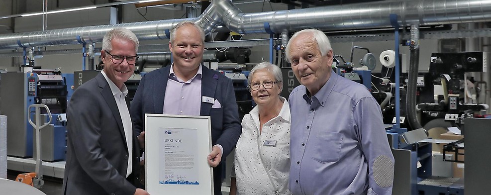 Die Hess GmbH & Co. KG feiert 100-Jähriges 